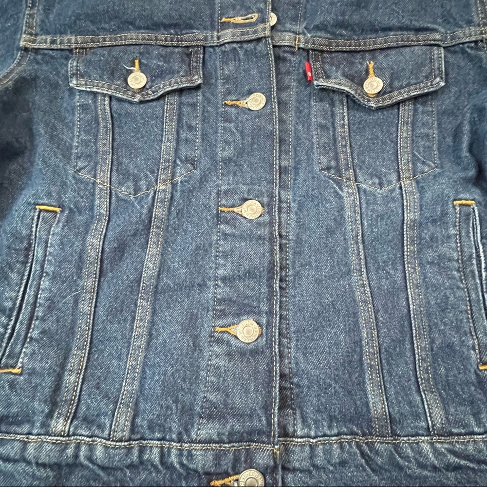 Levi’s denim jacket size M - Picture 14 of 15